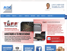 Tablet Screenshot of abcaccesorios.com.ar